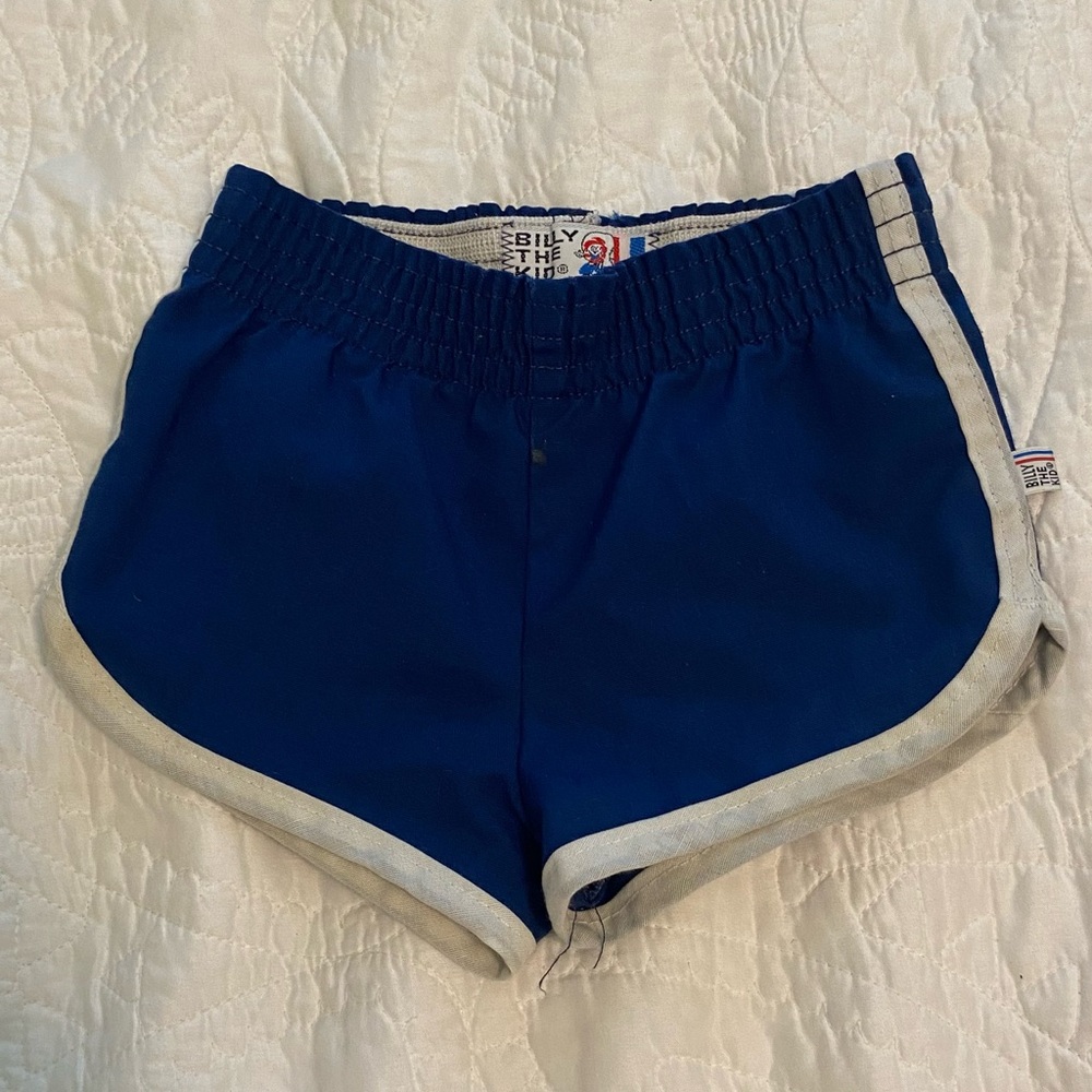 Vintage Billy the Kid toddler shorts. Size 2T.